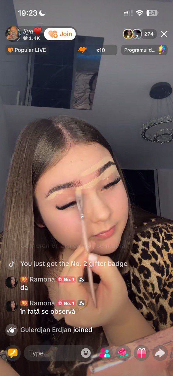 Affiliate Sya livestream