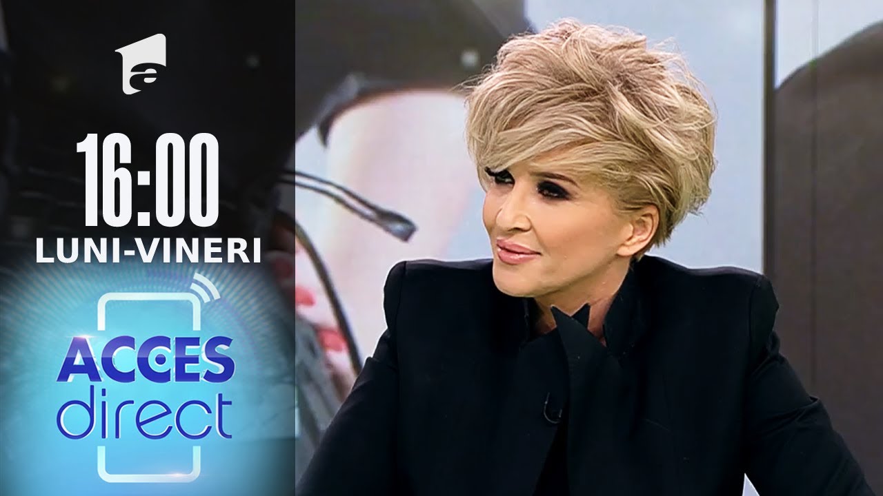 Maria Pauna on Acces Direct - Antena 1