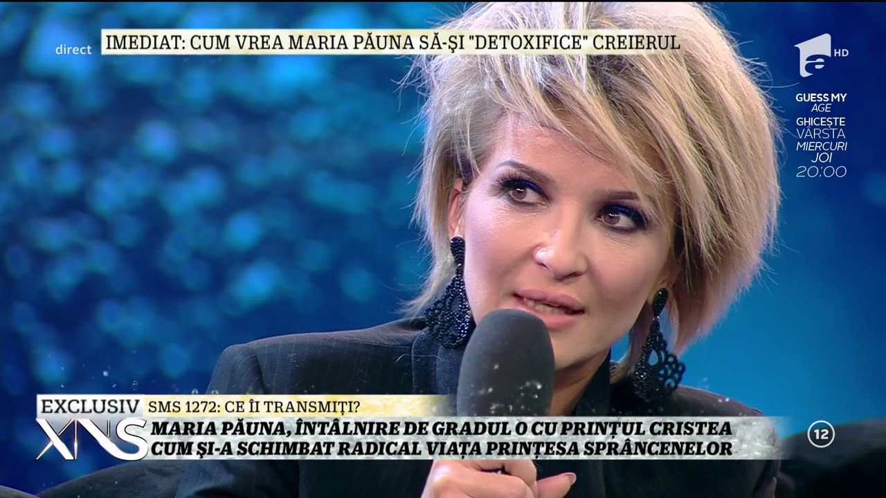 Maria Pauna on XNS - Antena 1